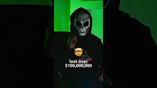 Sam Bankman-Fried, lost over $100,000,000 in a crypto casino