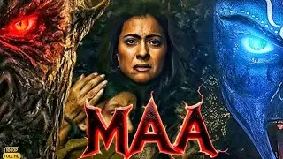 Maa full movie 2025 | kajol | vishal furia | rohit roy | new Bollywood horror movie | facts & review