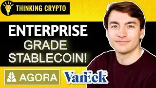 Этот стейблкоин меняет правила игры! Agora AUSD с Ником ван Эком