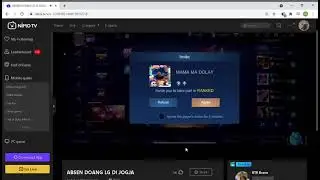 YANG LAGI VIRAL!!!  || BTR BRANZ KETAHUAN NGENT WAKTU LIVE DI NIMO TV || AHH UHH AHH UHH