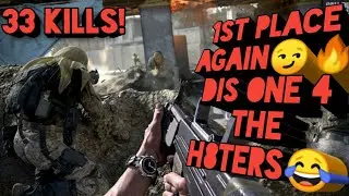 COD Modern Warfare Hardcore Domination 1st place AGAIN🔥(3:48 SHE CAME WIT HIM, BUT MY SWAG ELITE😎✌)