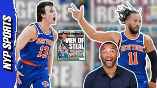 Tyler Kolek has Jalen Brunson's seal of approval! | Back Page Banter