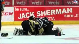 Tom Kostopoulos vs Patrick Mullen Dec 26, 2014
