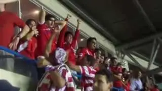 Goal Celebration - USA vs. Panama World Cup Qualifier (Panama City, Panama)