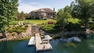 Luxury Lakefront Residence For Sale in Lakewood/Crystal Lake