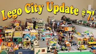 Lego City Update #7!
