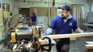 Frank Lumber: The Construction of a Door