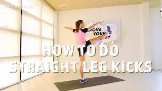 Standing Leg Lift | How to do a leg lift #thighsworkout