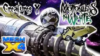 MECH-X4 Music Video: Creatures X - Motionless In White.