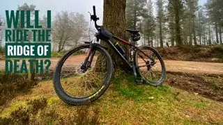 TRAIL RIDE ON THE SIMONSIDE CRAGS
