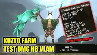 KUZTO FARM USING HB FROM VLAM | TORAM ONLINE