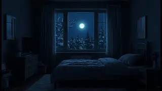 Deep Winter Silence for Sleep | Gentle After Hours