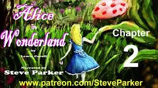 Alice in Wonderland chapter 2 - The pool of tears