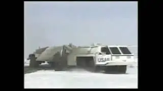 Boeing Small ICBM (SICBM) Hard Mobile Launcher (HML) In Action