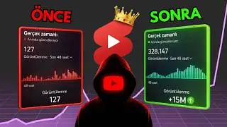MİLYON İZLENEN VİDEOLARIN SIRRI! | YouTube Shorts Keşfete Nasıl Düşülür? | İzlenme Arttırma