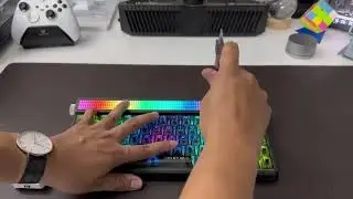 Machenike KT68Pro Unbox + sound test