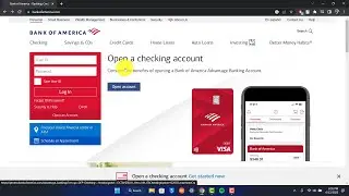 Bank of America Online Banking Guide - Login bankofamerica.com
