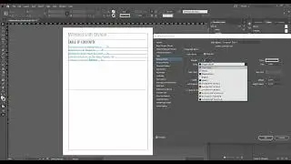 Long Documents in Adobe InDesign