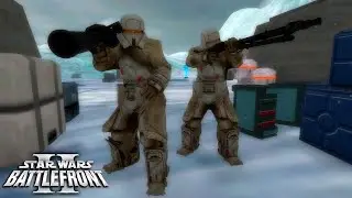 Star Wars Battlefront II - Rhen Var: Outpost - Empire Side 