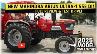 Mahindra arjun 555 di ultra 1 new model 2025 review