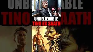 Tiger Shroff With Tony Jaa And Sylvester Stallone #shorts