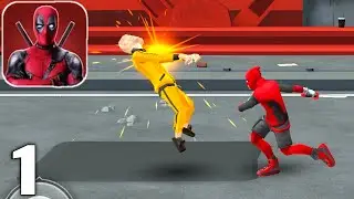 Dead X Hero : Crime City Fighting - Gameplay Walkthrough Part 1 All Levels 1-20 (Android & iOS)