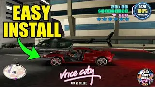 How to Install GTA Vice City Deluxe Mod (2026) | Easiest Method  #gta #gtamods #gtavicecity #gtavc