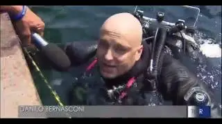 TgR Record Danilo Bernasconi Immersione Subacquea Profonda -220mt.