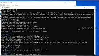 Lesson 119 Nmap Scan for SNMP Info