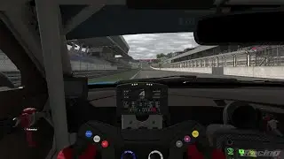 iRacing Red Bull Ring - Grand Prix Ford Mustang Gt4 (Dry) Track Guide (Hotlap + Telemetry)