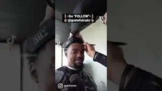 Blessing my Friend with a Haircut! | Jay So Positive