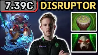 🔥 HOW Cr1t- CONTROLS FIGHTS WITH JUST GLIMPSE 🔥 DISRUPTOR SOFT SUPPORT | Dota 2