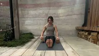 MoveWell Cork Yoga Bricks (featuring Movewell Eco Lite Mat)