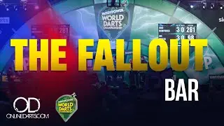 The Fallout Bar | 2025/26 PDC World Championship Day 1
