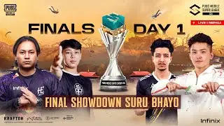 [NP] PMSL CSA 2025 Fall | Finals Day 1 &ndash; The Final Showdown Suru Bhayo 🔥