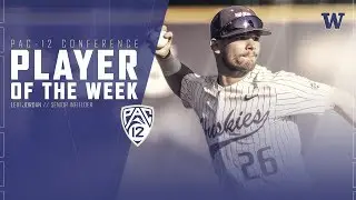 Baseball: Washington's Levi Jordan garners Pac-12 Player of the Week honors