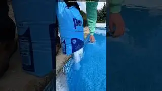 Why add chlorine in swimming pool | #viral #facts #shorts