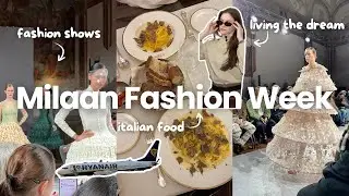 Ik mocht naar MILAN FASHION WEEK als influencer 💌 Mijn eerste Fashion Shows ooit! 🇮🇹