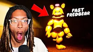 THIS FREDBEAR IS WAY TOO FAST IN HELLO NEIGHBOR..