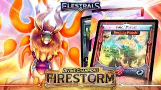 FLAMMAMOTH DESTROYS EVERYTHING! Introducing 5 New Cards! 🌪️🔥