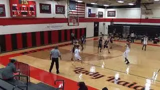 Garland ISD: Varsity Boys Basketball Wylie East vs North Garland
