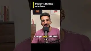 Be More Childlike! (NOT Childish!) 💡 #selfimprovementtips