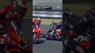 Jorge Martin wins Best Overtake from the 2025 Hungarian GP! 🦾