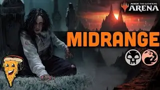 RAKDOS MIDRANGE - Destroy opponents & rank up! MTG Arena Explorer Gameplay