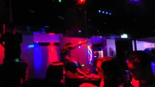 pole dancers