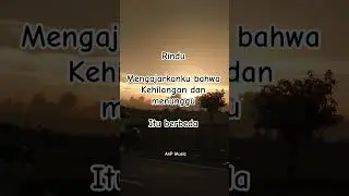 Rindu Yang Berbicara || #quotes #motivasi #motivation #puisi #sajak #shorts #music #song #viral #new