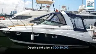 2010 Rinker 260 Express Cruiser for sale at Online Boat Show with opening bid price at SGD30,000