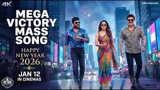 Mega Victory Mass Full Song | Mana Shankara Vara Prasad Garu | Chiranjeevi | Venkatesh| Nayanathara