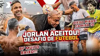 NATIONAL TEAM PLAYER CHALLENGES JORLAN!!! DIEGO RIBAS FIBRADO!!!