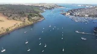 THE PENRYN RIVER #exploring #kernow #cornwall #dji #drone #exploring